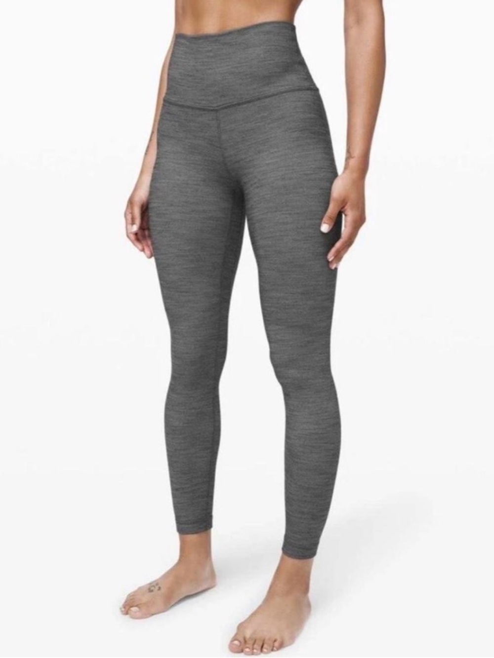 Lululemon Align High-Rise Grey Heather 25” Leggings